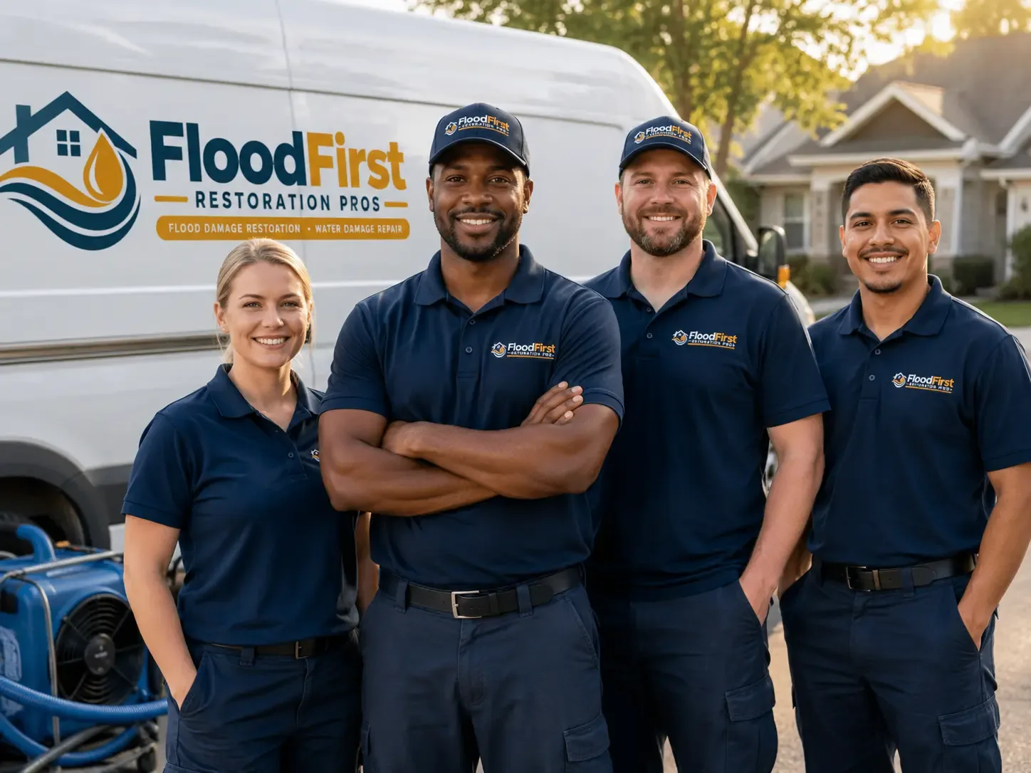 Flood Damage Restoration company in Troy, IL