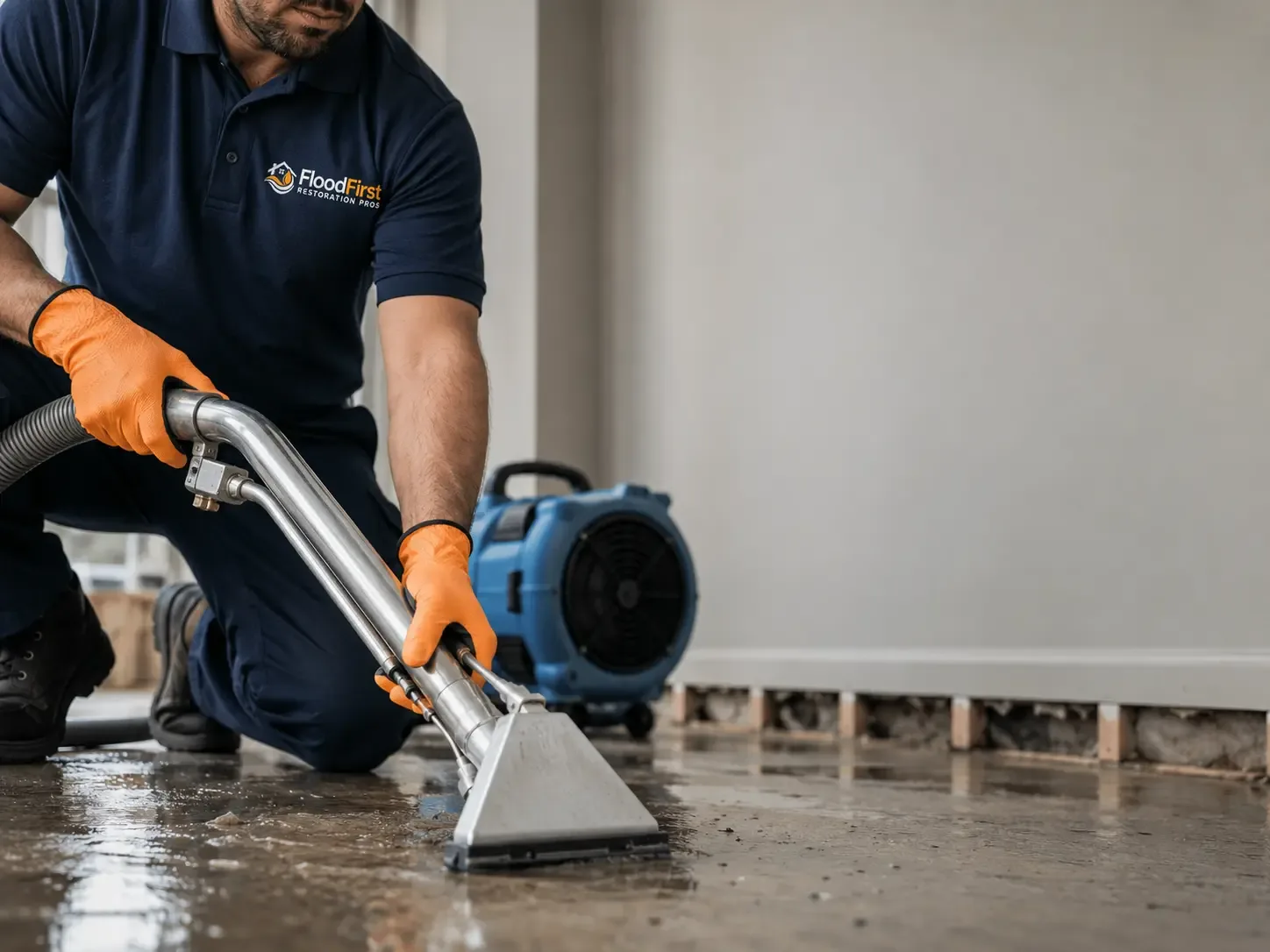 Why choose Flood Damage Restoration in Troy, IL